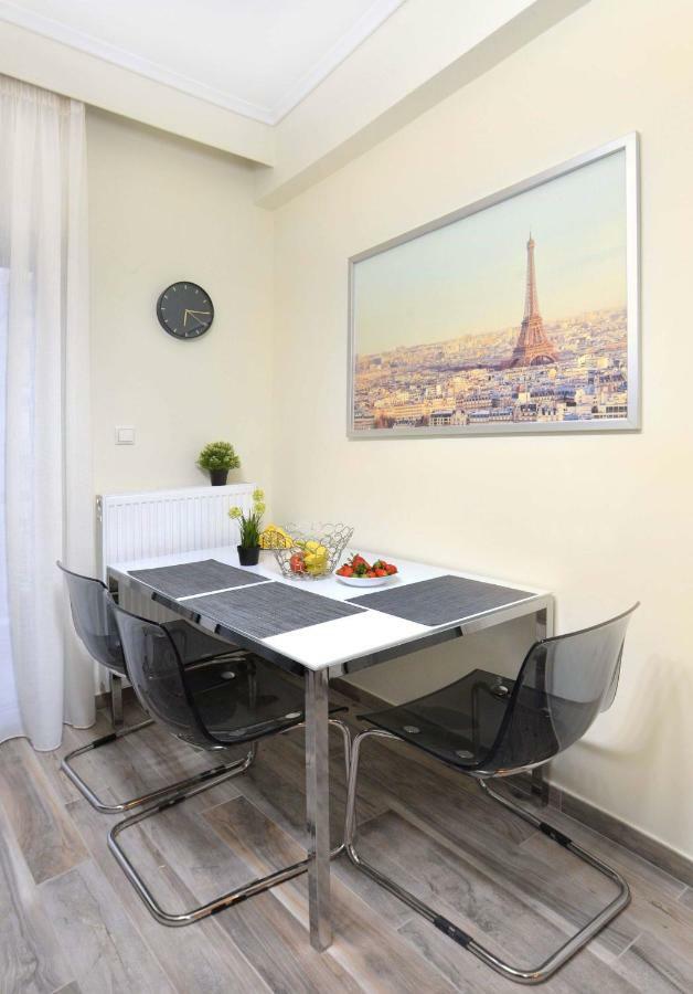Papafeio Luxury Living Apartment 100M2 Salonicco Esterno foto