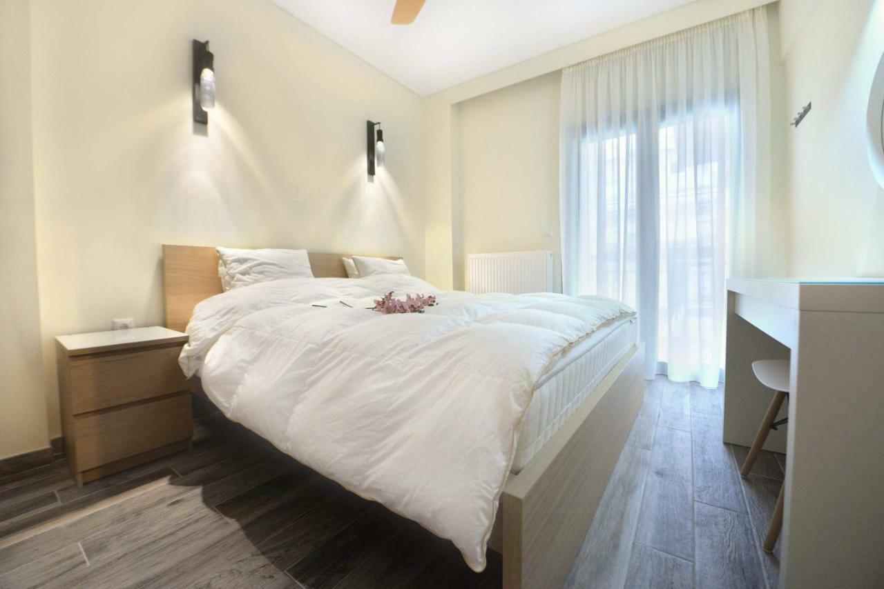 Papafeio Luxury Living Apartment 100M2 Salonicco Esterno foto