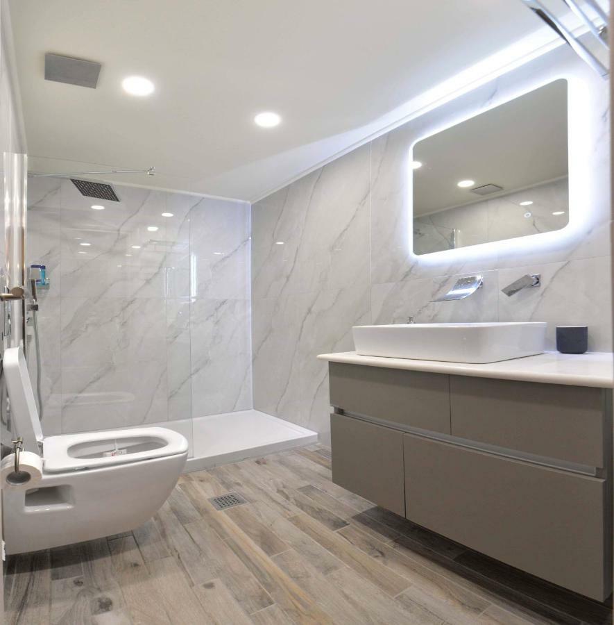 Papafeio Luxury Living Apartment 100M2 Salonicco Esterno foto