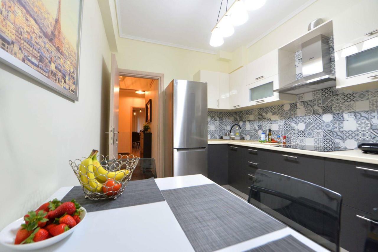 Papafeio Luxury Living Apartment 100M2 Salonicco Esterno foto