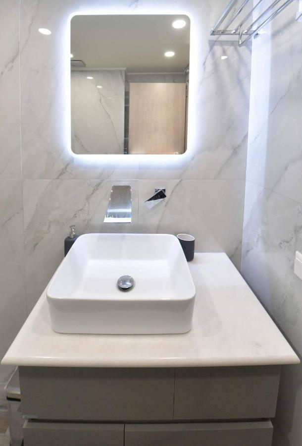 Papafeio Luxury Living Apartment 100M2 Salonicco Esterno foto
