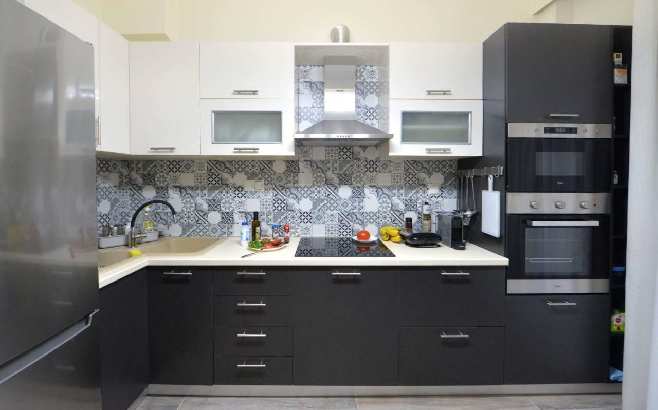 Papafeio Luxury Living Apartment 100M2 Salonicco Esterno foto
