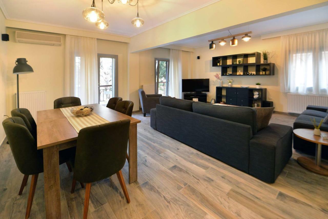 Papafeio Luxury Living Apartment 100M2 Salonicco Esterno foto